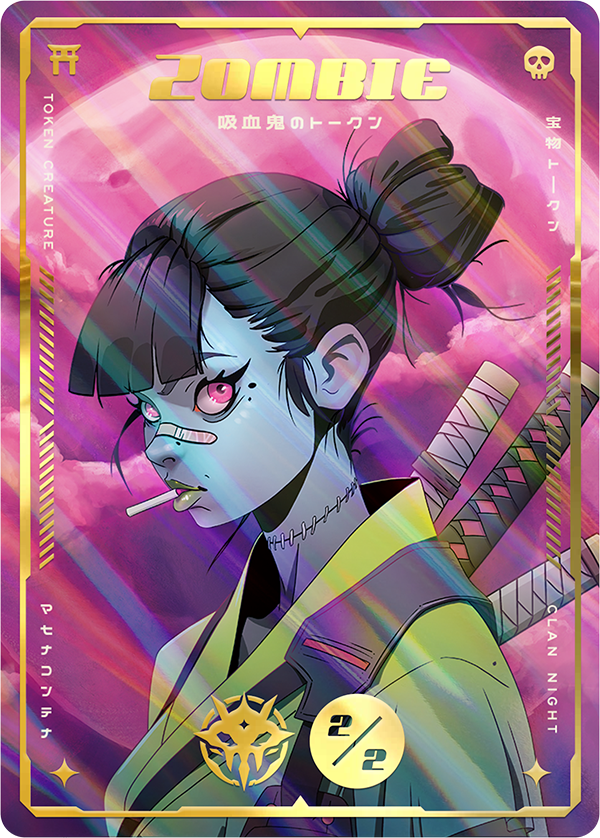 Zombie 2/2 Exotic - Alfies