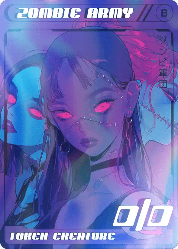 Zombie Army Foil - Alfies