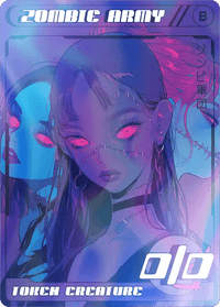 Zombie Army Foil - Alfies