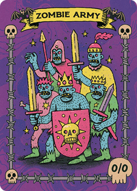 Zombie Army - Alfies