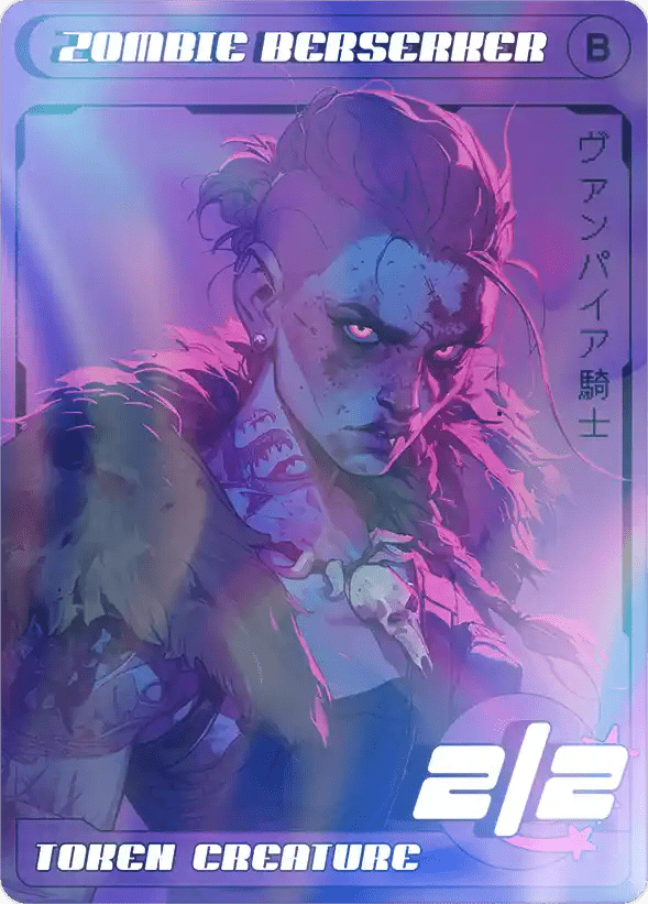 Zombie Berserker Foil - Alfies
