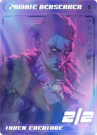 Zombie Berserker Foil - Alfies