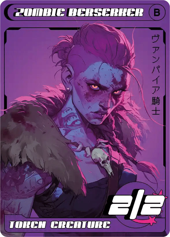 Zombie Berserker - Alfies