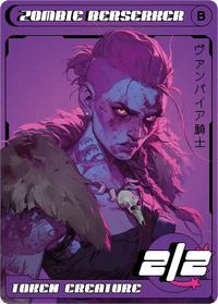 Zombie Berserker - Alfies