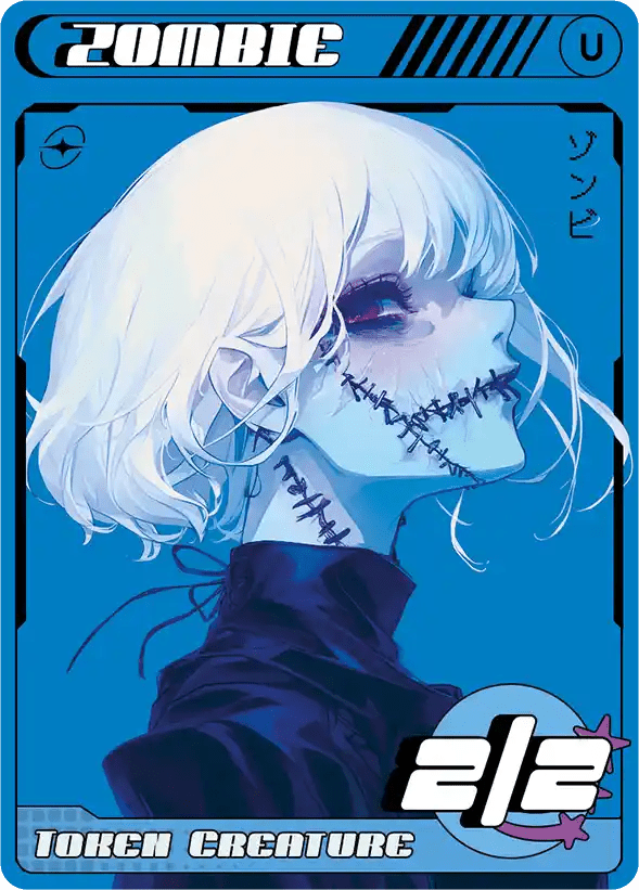 Zombie Blue - Alfies