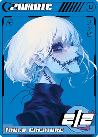 Zombie Blue - Alfies
