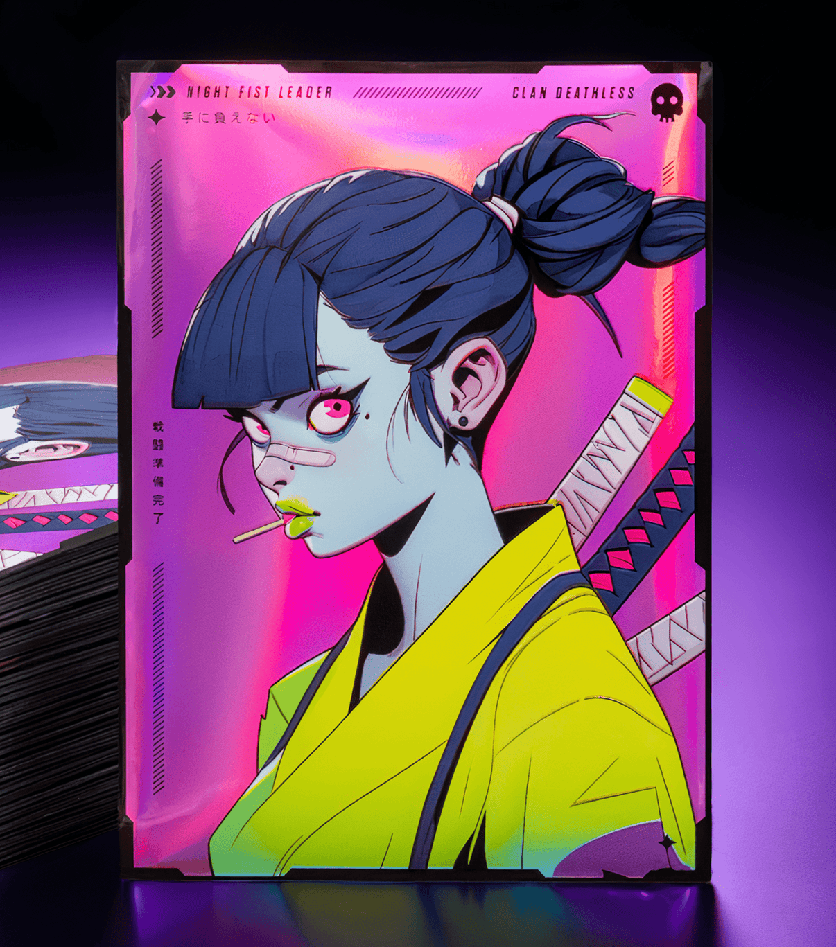 Zombie Clan Foil Sleeves - Alfies