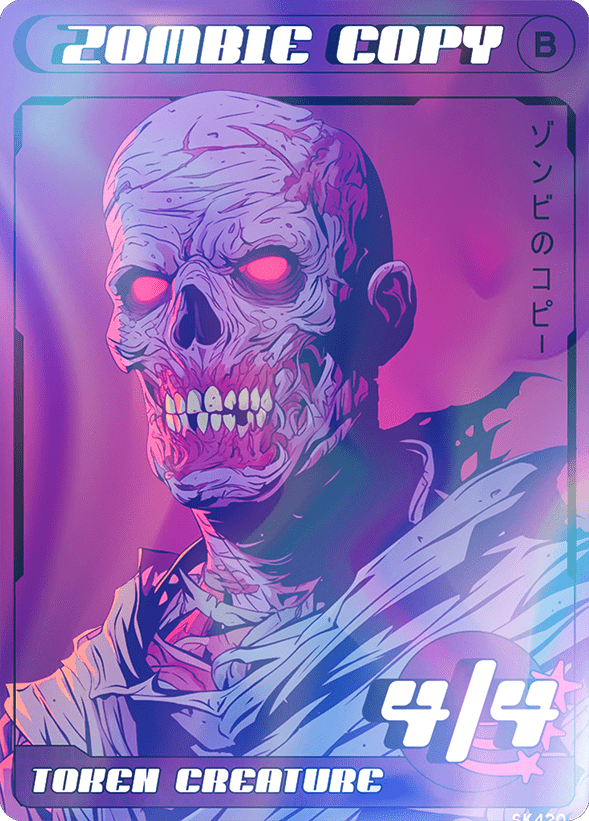 Zombie Copy Foil - Alfies