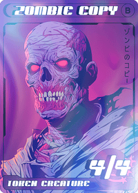 Zombie Copy Foil - Alfies