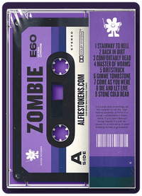 Zombie Decayed Foil - Alfies