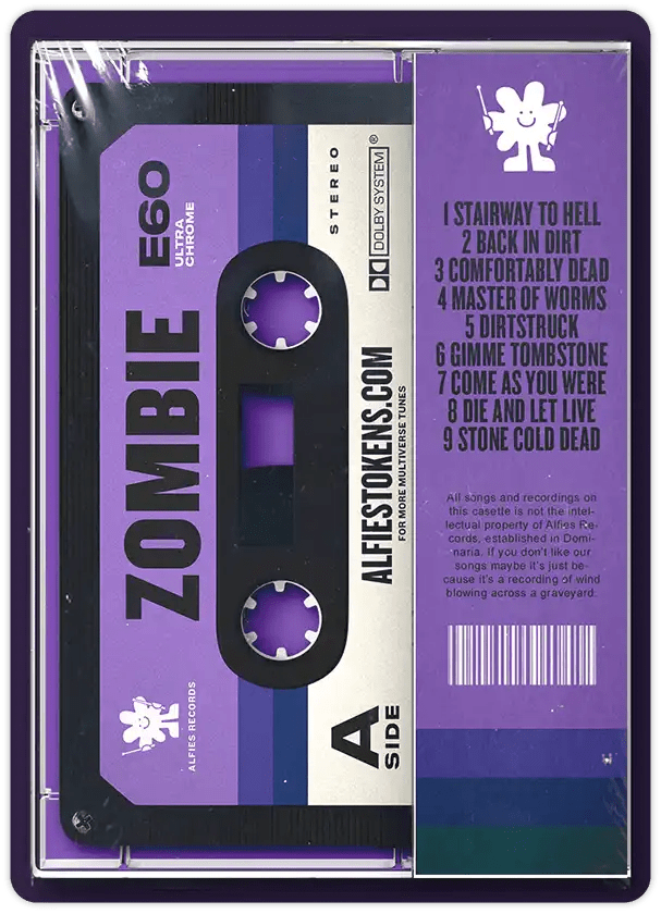 Zombie Decayed Foil - Alfies