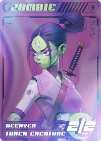 Zombie Decayed Token - Alfies