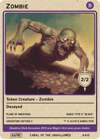 Zombie Decayed - Alfies