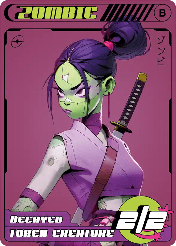Zombie Decayed - Alfies