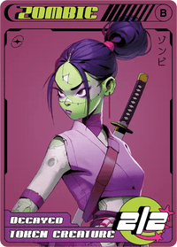 Zombie Decayed - Alfies