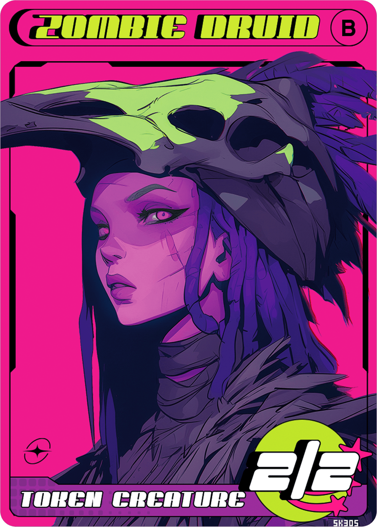Zombie Druid - Alfies