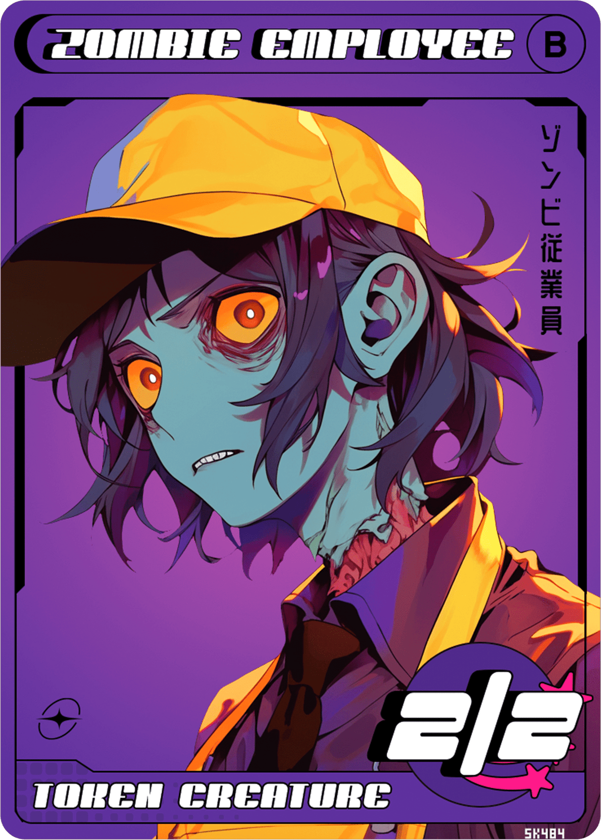 Zombie Employee - Alfies