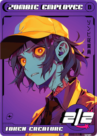Zombie Employee - Alfies