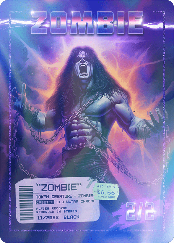 Zombie Foil - Alfies