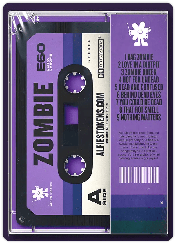 Zombie Foil - Alfies