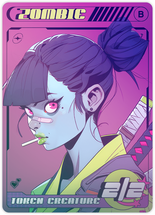 Zombie Foil - Alfies