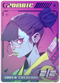 Zombie Foil - Alfies