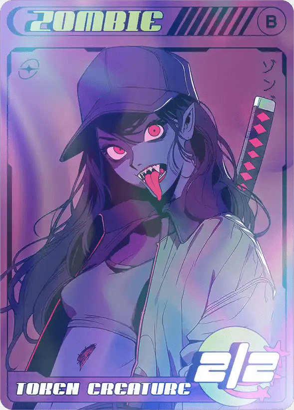 Zombie Foil - Alfies