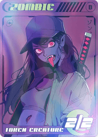 Zombie Foil - Alfies
