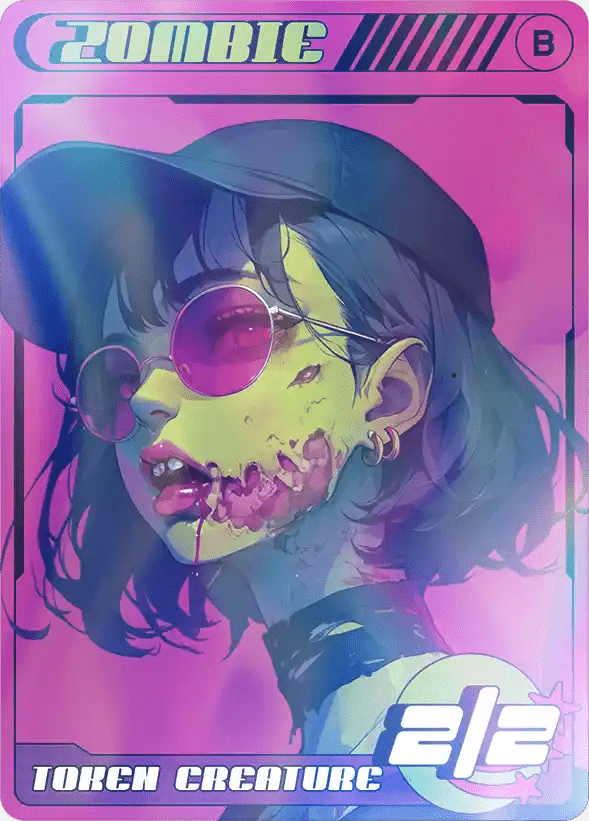 Zombie Foil - Alfies