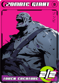Zombie Giant - Alfies