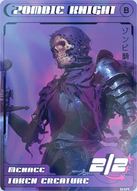 Zombie Knight Foil - Alfies