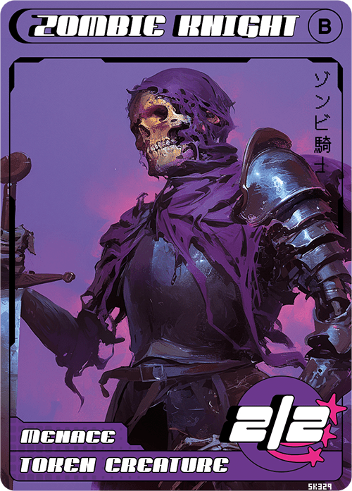 Zombie Knight - Alfies