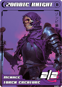 Zombie Knight - Alfies