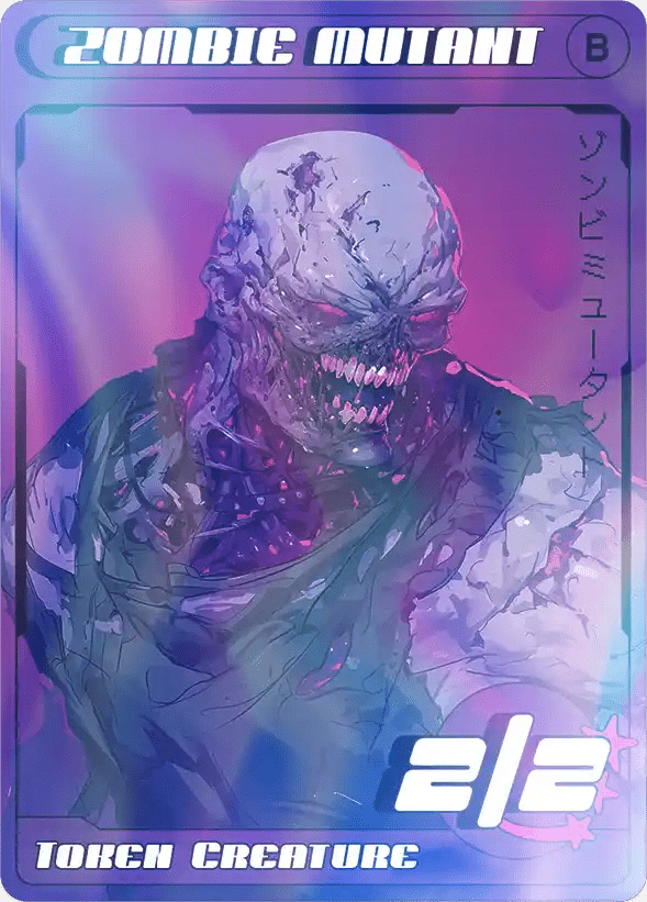 Zombie Mutant Foil - Alfies