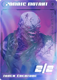 Zombie Mutant Foil - Alfies