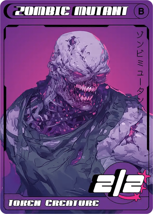 Zombie Mutant - Alfies