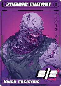 Zombie Mutant - Alfies