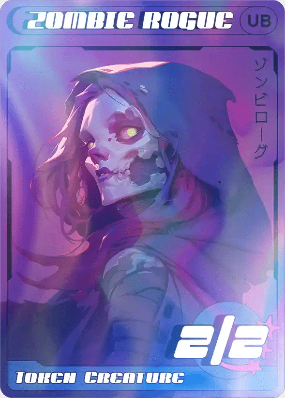 Zombie Rogue Foil - Alfies