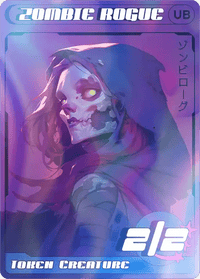 Zombie Rogue Foil - Alfies