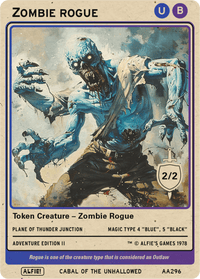Zombie Rogue - Alfies