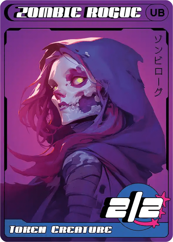 Zombie Rogue - Alfies