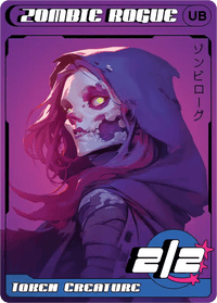 Zombie Rogue - Alfies