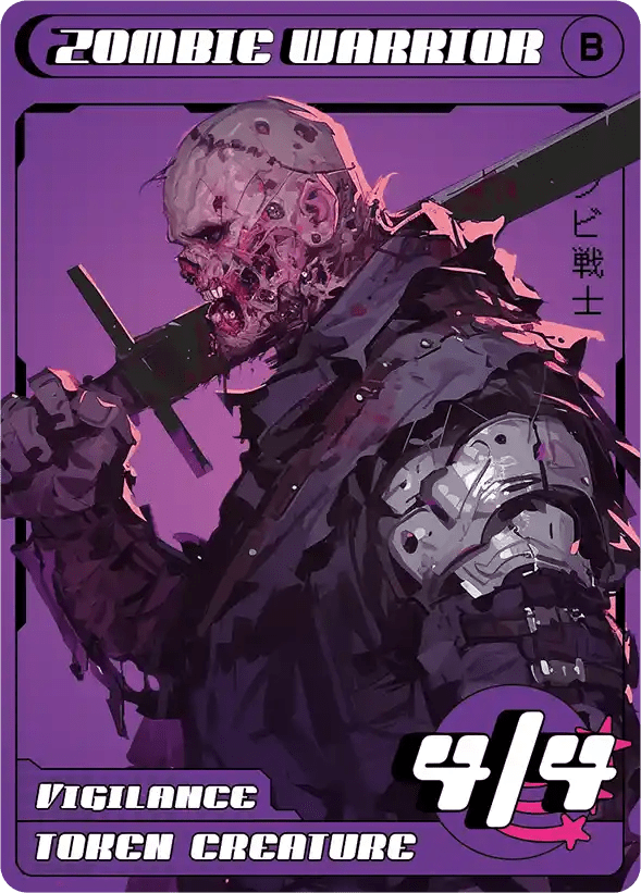 Zombie Warrior - Alfies