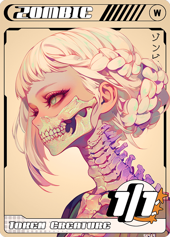 Zombie White - Alfies