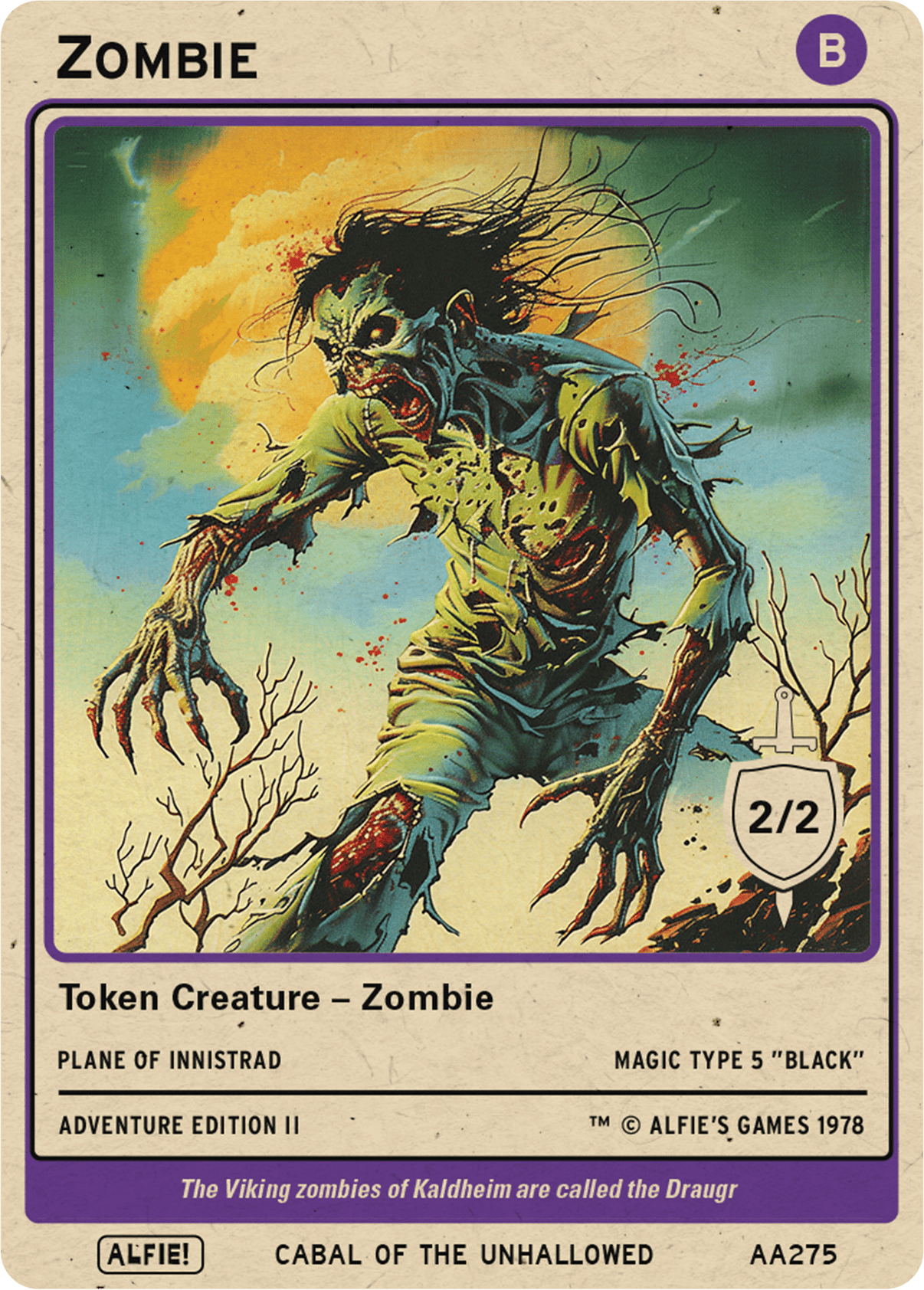 Zombie - Alfies