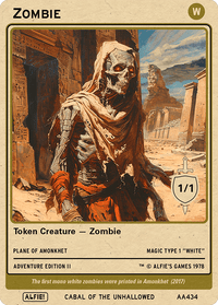 Zombie - Alfies