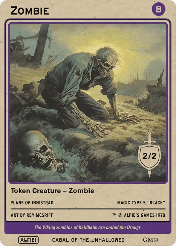 Zombie - Alfies